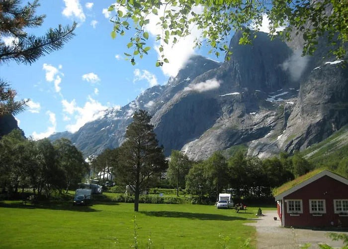 Domek letniskowy Trollveggen