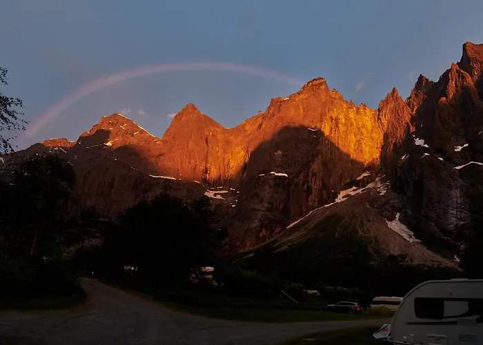 Domek letniskowy Trollveggen Åndalsnes