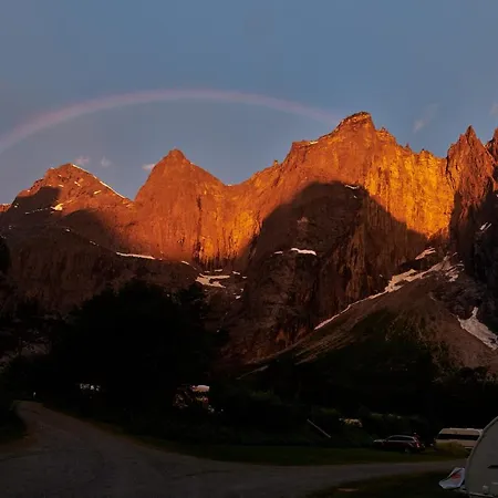Chata Trollveggen Åndalsnes